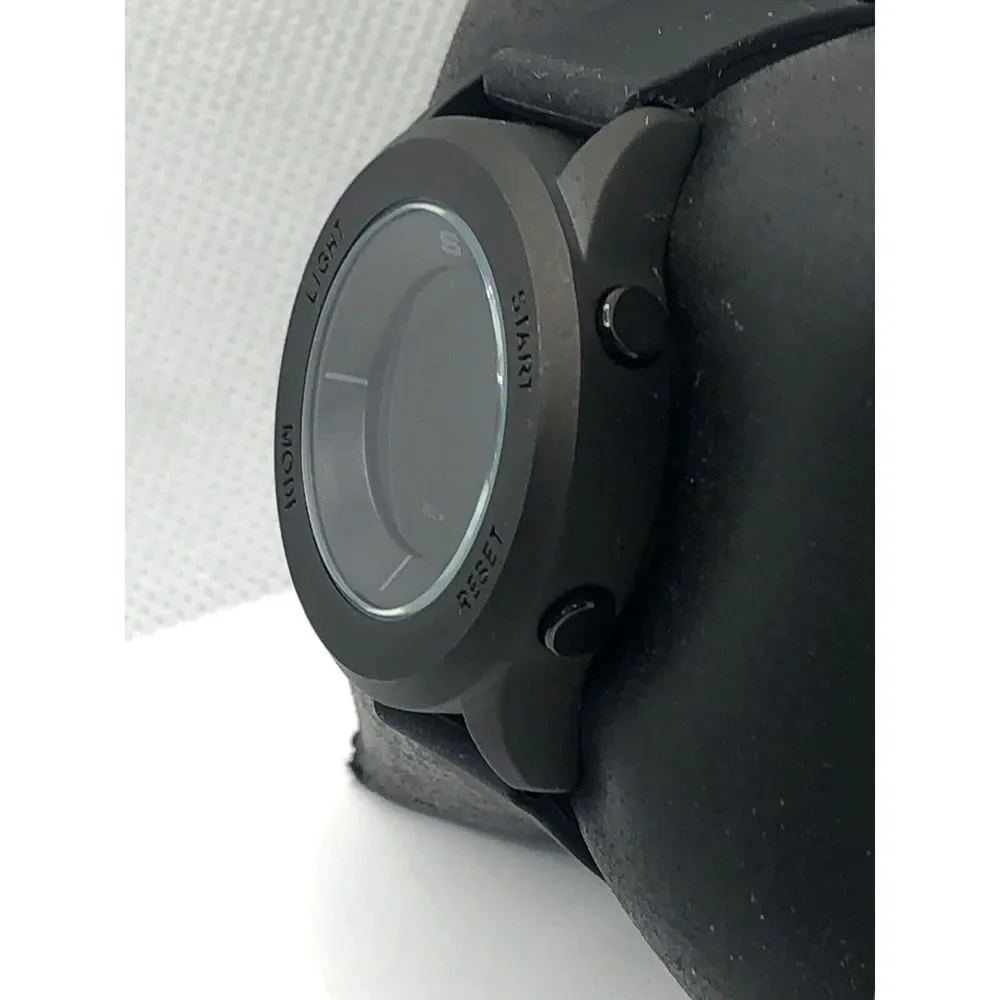 Skechers SR6126 Unisex Black Resin Digital Black Dial Quartz Wrist Watch OP313